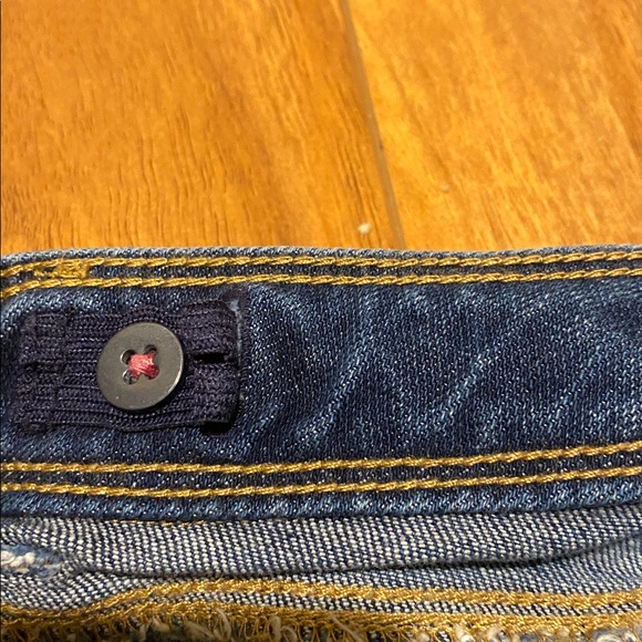 Girl’s Size 12 Tommy Hilfiger Skinny Jeans with Embroidery Details -EUC - Picture 7 of 7